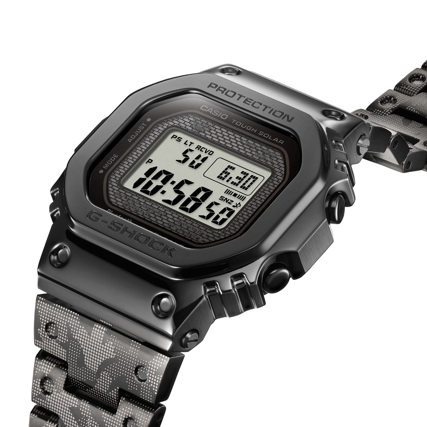 CASIO 卡西歐G-SHOCK 40周年限定Eric Haze聯名紀念錶GMW-B5000EH-1 | G