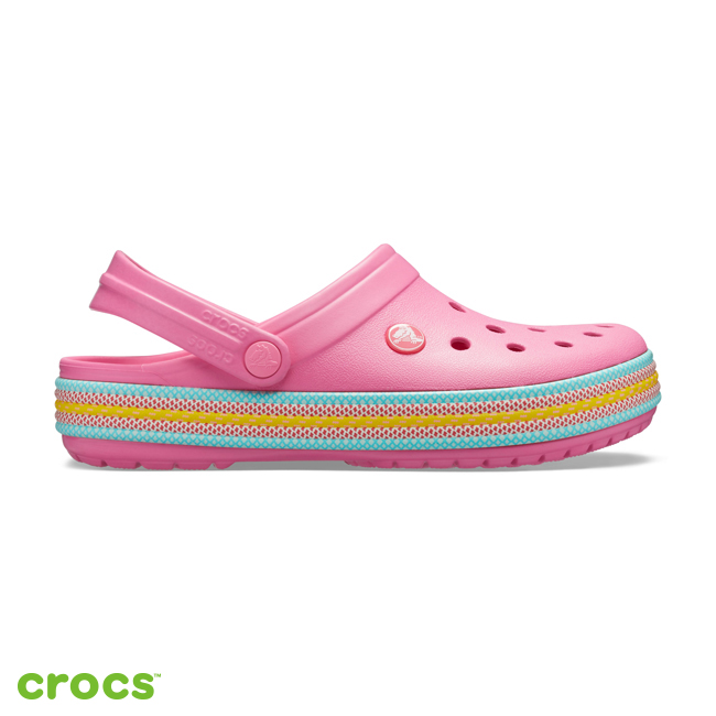 Crocs 卡駱馳 (中性鞋) 卡駱班編織繩克駱格 205889-669