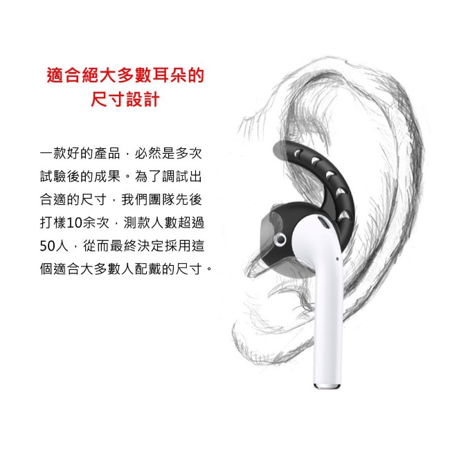 AHAStyle AirPods/EarPods 耳機專用 防丟防滑耳機套