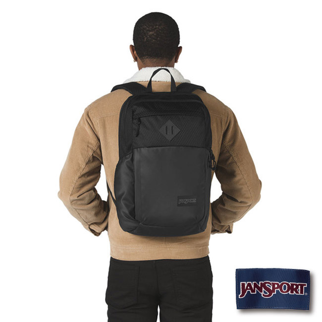 JANSPORT FREMONT 後背包 -消光黑