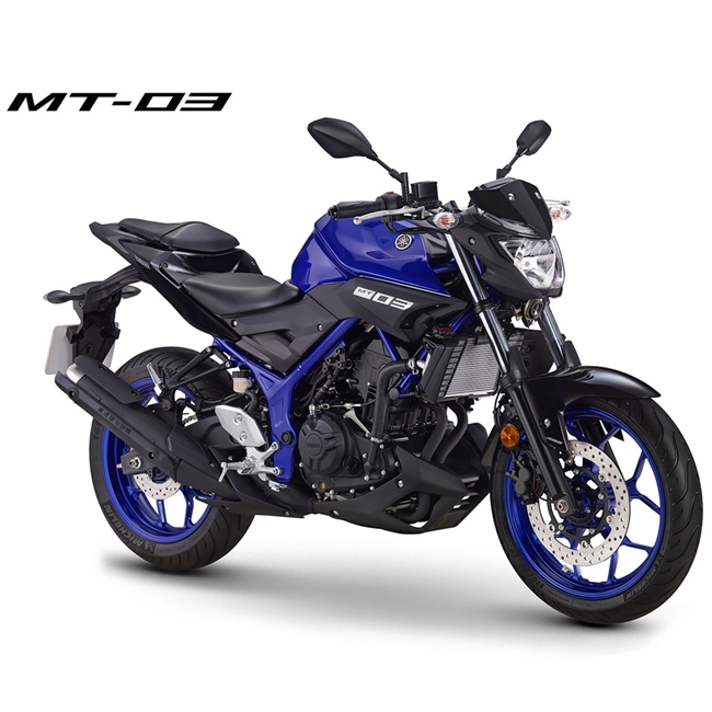 YAMAHA 山葉機車 MT03-ABS 2019式樣(公司貨)