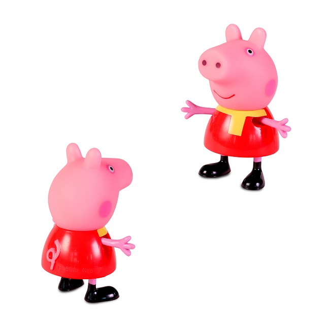 Peppa Pig 粉紅豬小妹-可愛直升機