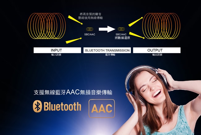 人因科技 BT110 藍牙音樂接收/發射器