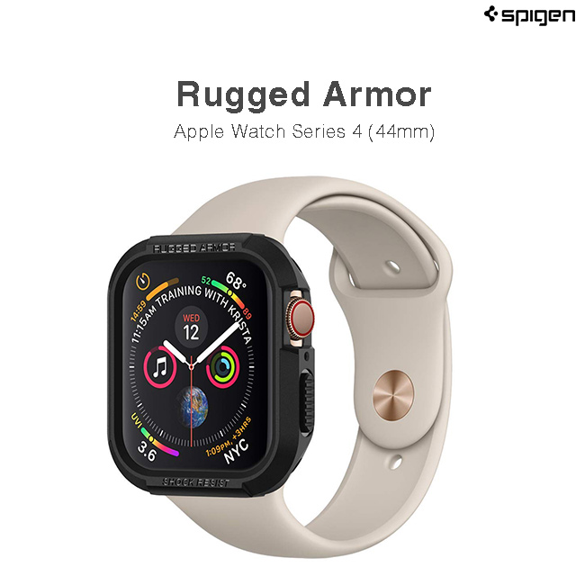 Spigen Apple Watch Rugged Armor-44mm防摔保護殼