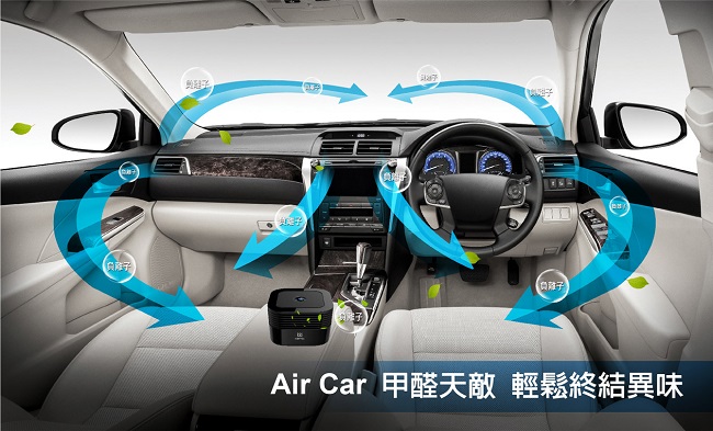 NETTEC Air Car 車用負離子空氣清淨機 – Air Car