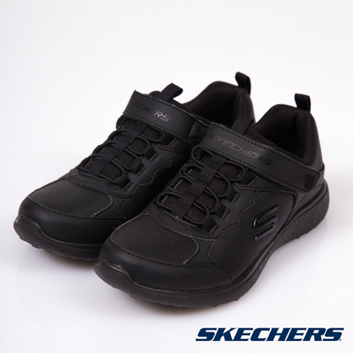 SKECHERS (童) 女童系列 MICROBURST - 82222LBBK