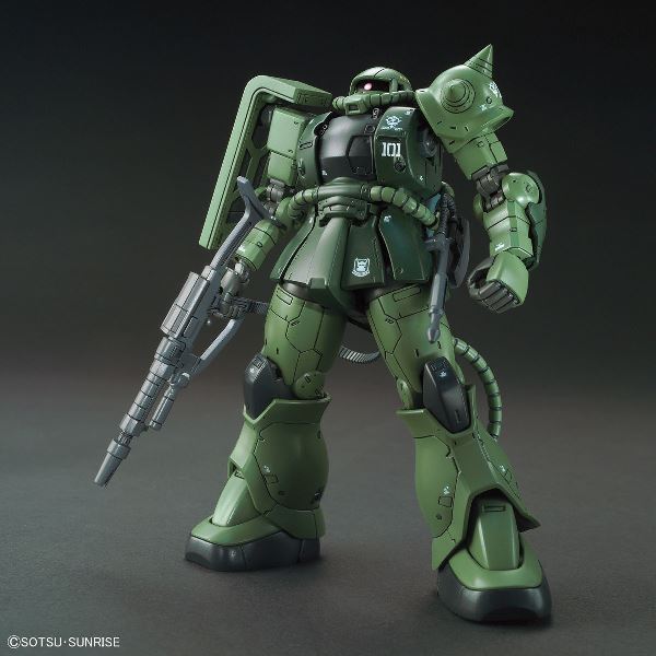 【BANDAI】組裝模型 機動戰士鋼彈 THE ORIGINHG 1/144 薩克Ⅱ