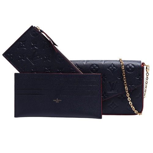 Pochette Félicie Monogram Empreinte Leather - Wallets and Small Leather  Goods M64099