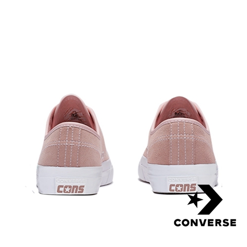 CONVERSE-Jack Purcell女休閒鞋-粉