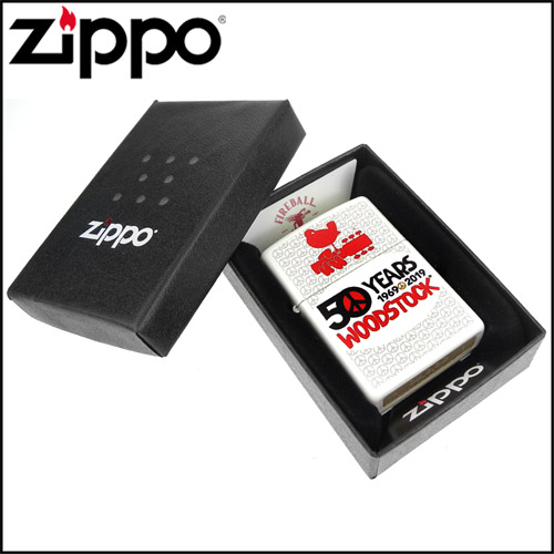 ZIPPO 美系~Woodstock-胡士托音樂節50週年紀念打火機