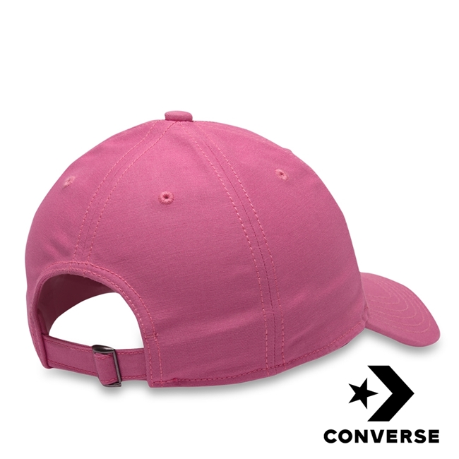 CONVERSE 鴨舌帽 10005221-A07 粉紅