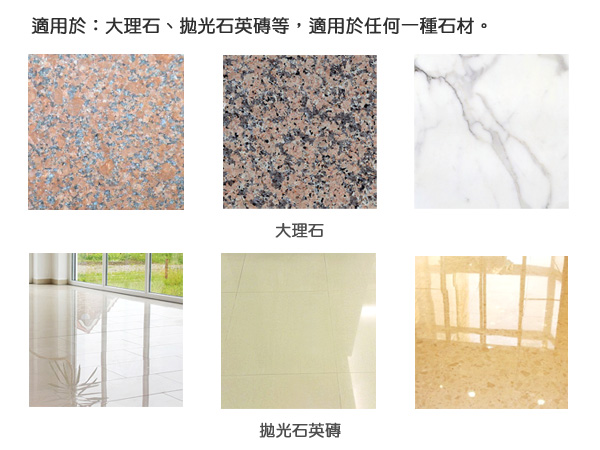 HOME WORKING 石材/大理石地板保養清潔劑