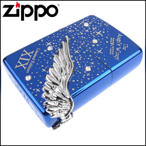 ZIPPO 日系~The Angels Wings-立體天使之翼3面連續加工