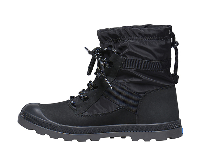 Palladium Pampa Hi BLITZ LP防水靴-女-黑