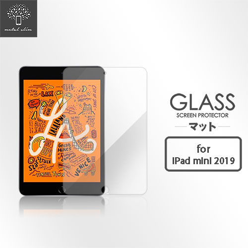 Metal-Slim Apple iPad mini (2019) 9H鋼化玻璃保護貼