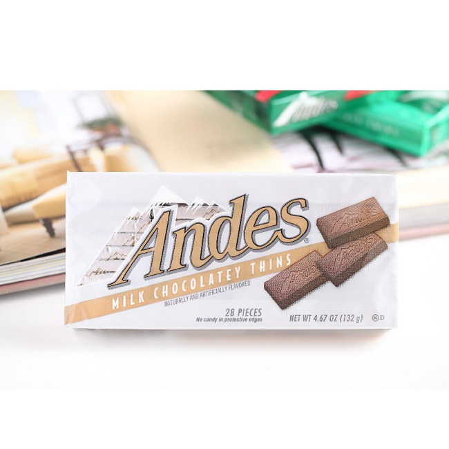 Andes 安迪士巧克力組合包(132gx3入)