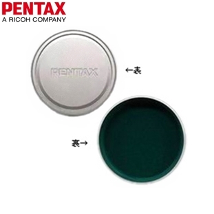 Pentax原廠鏡頭蓋 金屬 Limited 49mm銀色