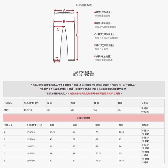 101原創 基本修飾彈力牛仔長褲-夜黑藍-女