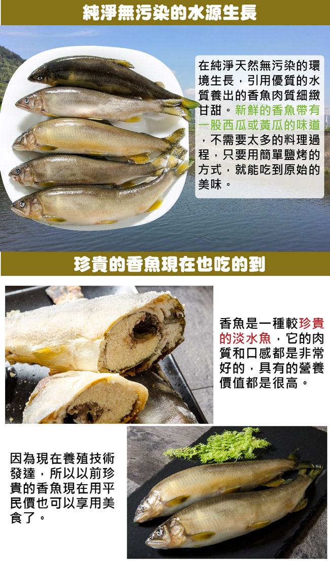 (滿額) 鮮綠生活家_絕對爆卵有蛋超大香魚(920g±5g/盒)