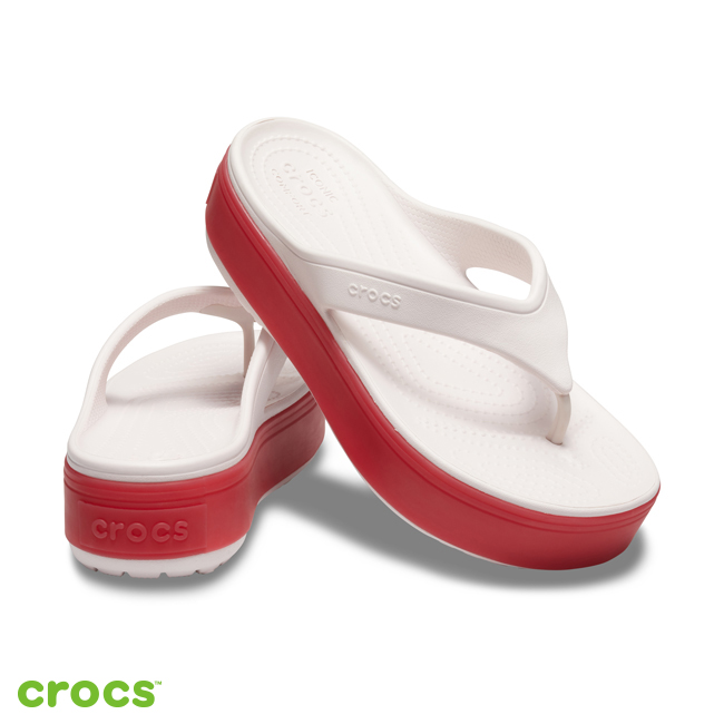 Crocs 卡駱馳 (中性鞋) 厚底卡駱班 205681-6QB