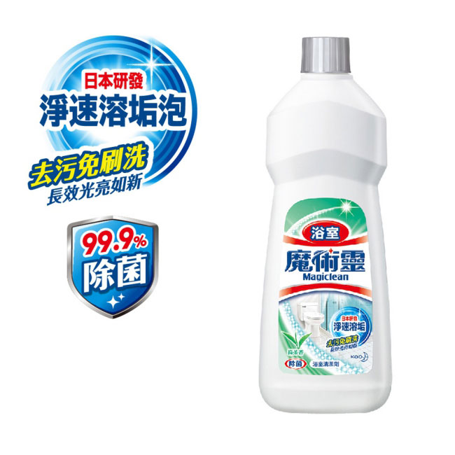 魔術靈 浴室清潔劑 綠茶 經濟瓶(500ml)