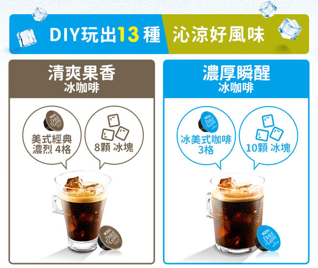 NESCAFE Dolce Gusto 美式醇郁濃滑咖啡膠囊