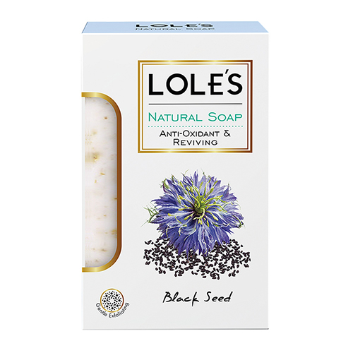 LOLES黑籽油抗氧化修護機能皂150g