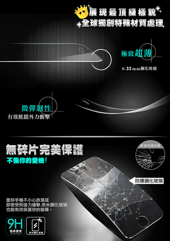 全膠貼合 iPhone 8 / 7 / 6s 4.7吋滿版疏水疏油9H鋼化頂級玻璃膜(黑)