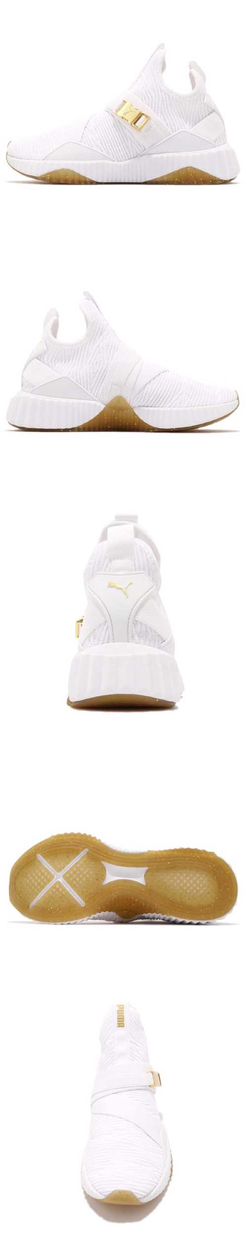 Puma 休閒鞋 Defy Mid Varsity 女鞋