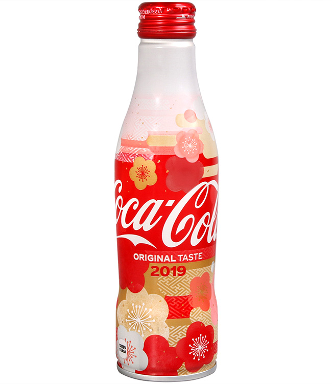 【Coca-Cola】可口可樂 新年版(250mlx30入)