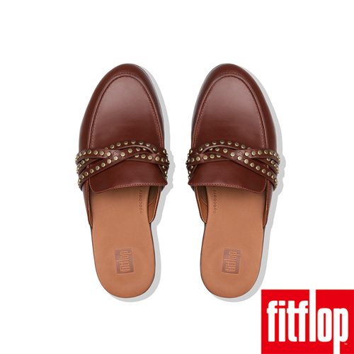 FitFlop SERENE時尚穆勒鞋琥珀色