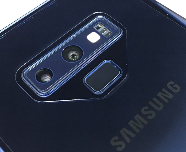 D&A Samsung Galaxy Note 9日本膜玻璃奈米5H鏡頭保護貼(超值2入)