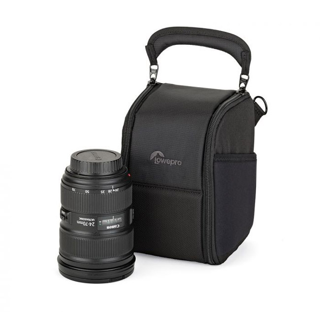 LOWEPRO 專業旅行者快取鏡頭袋ProTactic 100AW L219(台閔公司貨)