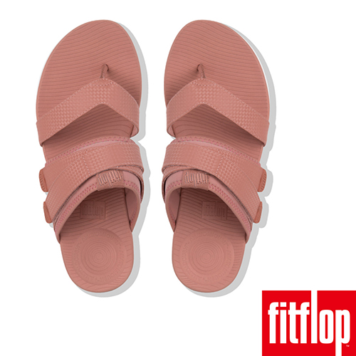 FitFlop NEOFLEX TOE-THONG SANDAL-灰粉