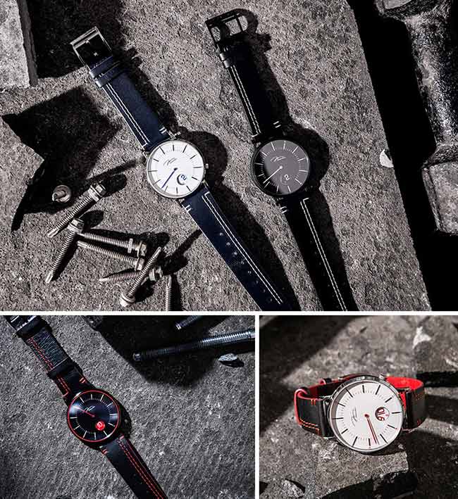 J&V-騎士系列 酷金燕尾黑(Y02065-Q3.BBBLB)-41mm