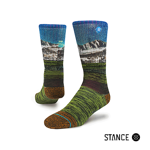 STANCE LITTLE LAKES OUTDOOR-男襪-機能襪-Outdoor系列