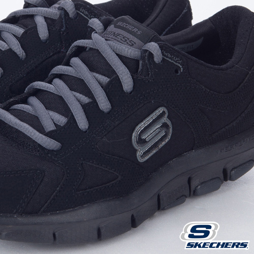 SKECHERS (女) 運動系列 LIV 無畏2 -12479BBK