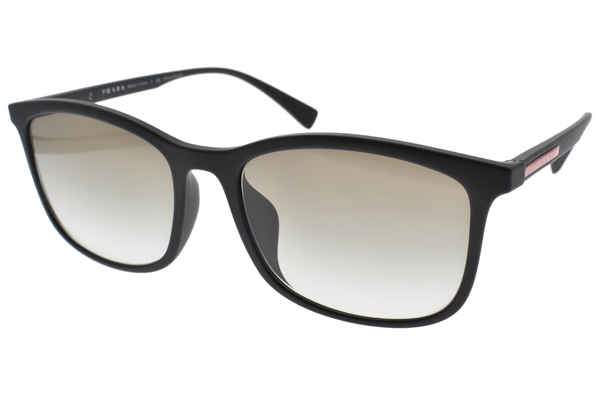 PRADA太陽眼鏡 百搭方框/黑#SPS01TF DG00A7