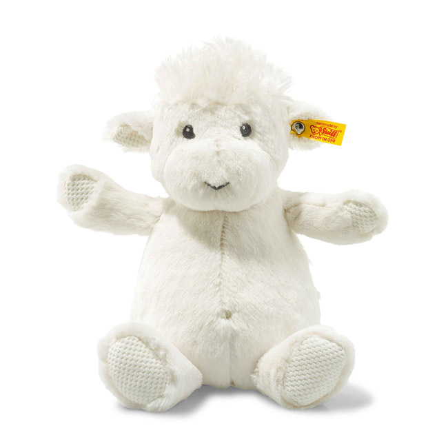 STEIFF德國金耳釦泰迪熊 棉羊 Baby Wooly Lamb(嬰幼兒玩偶)