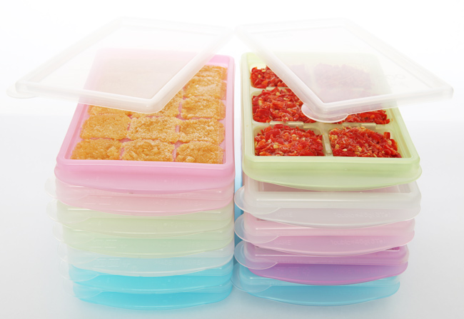 韓國 JM Green 新鮮凍副食品冷凍儲存分裝盒XL (150g) /單入裝 (顏色隨機