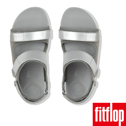 FitFlop NEOFLEX BACK-STRAP 淺灰/銀