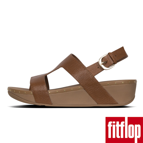 FitFlop MARLI 後帶涼鞋褐色