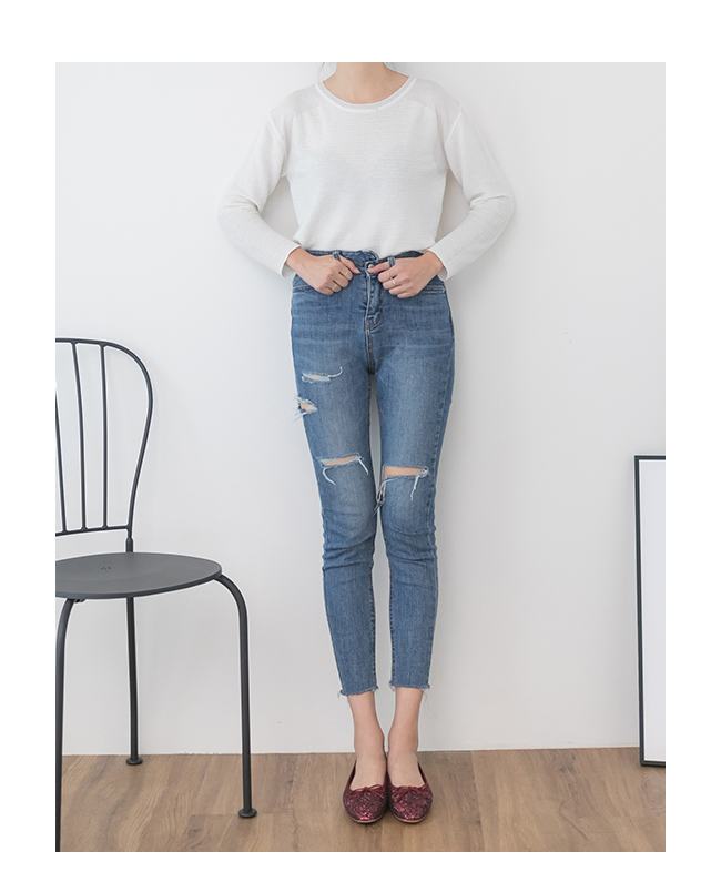 D AF 閃耀焦點．小方頭亮片芭蕾娃娃鞋＊紅