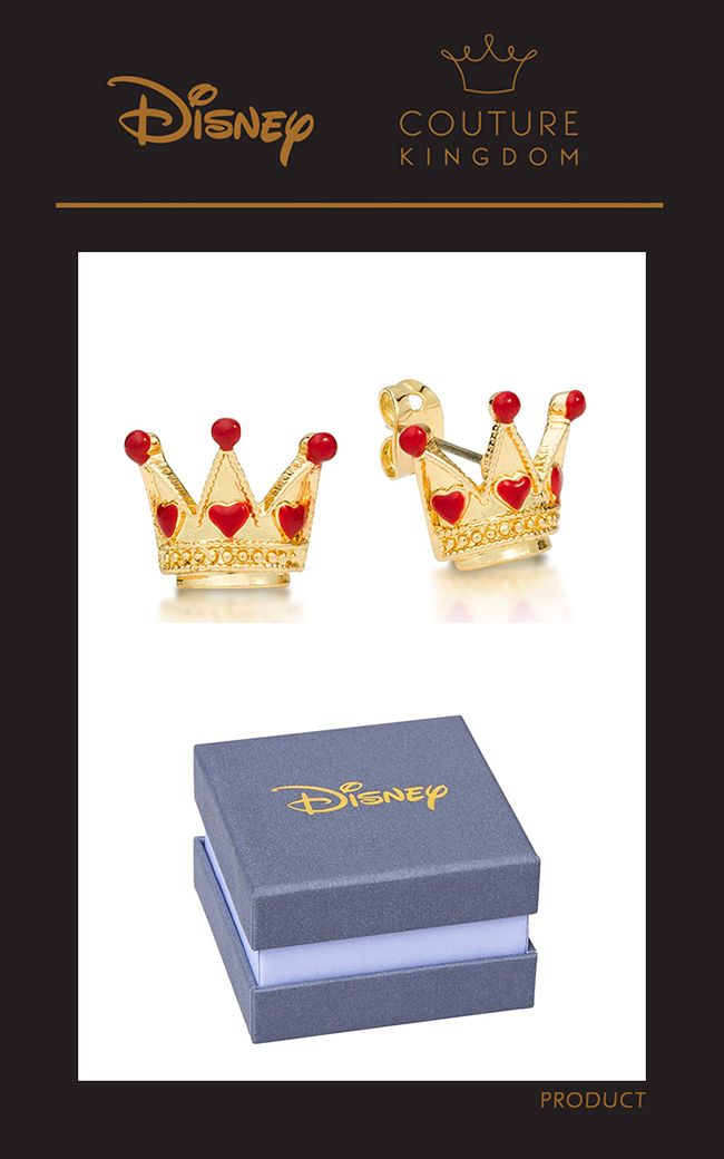 Disney Jewellery by Couture Kingdom 愛麗絲夢遊仙境耳釘