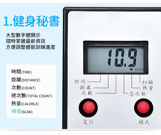 540°全方位划船機 滑船機 健腹機 健腹器