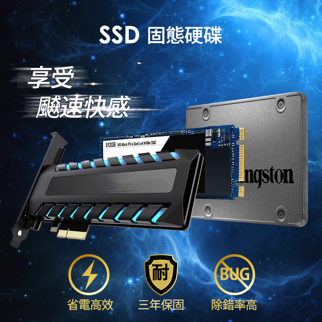 ASUS M640SA i3-8100/4G/120SSD/W10P/羅技無線鼠