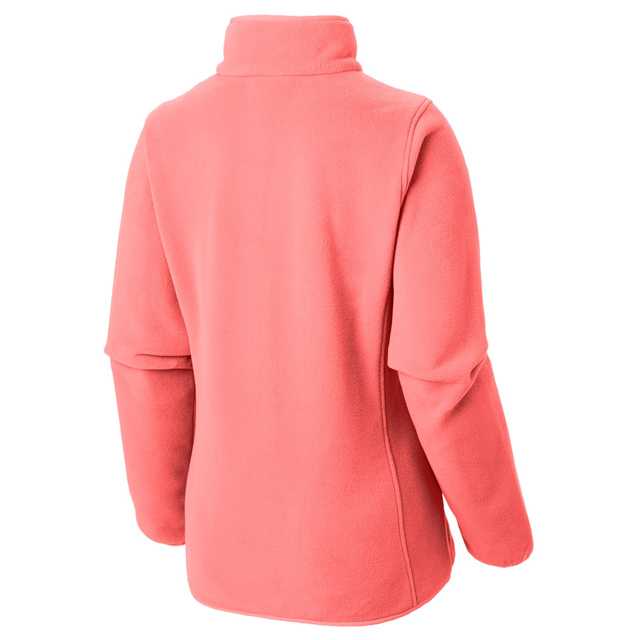 Columbia 哥倫比亞 女款-立領刷毛外套-粉紅 UAR67640PK
