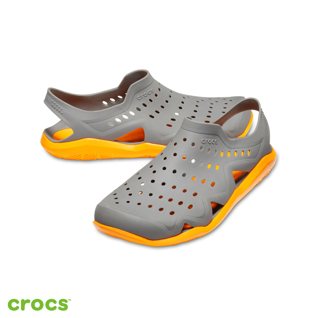 Crocs 卡駱馳 (男鞋) 男士激浪涉水鞋 203963-0FR