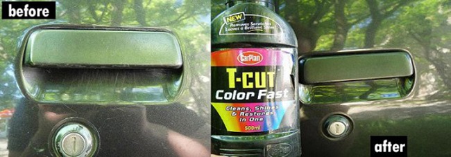 T-CUT Color Fast 色彩刮痕修復蠟