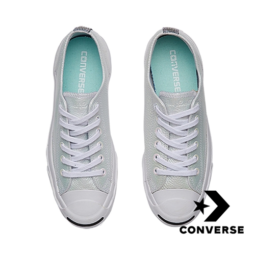 CONVERSE-Jack Purcell 女休閒鞋-白